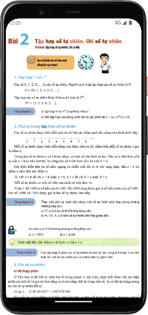 Toán Lớp6 - Tập một Screenshot 1