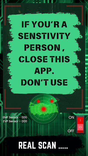 Ghost Detector: Ghost Tracker Screenshot 3