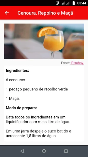 Sucos Detox e Emagrecedor Screenshot 2