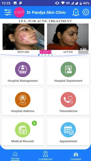 Dr Pandya Skin Clinic Screenshot 1
