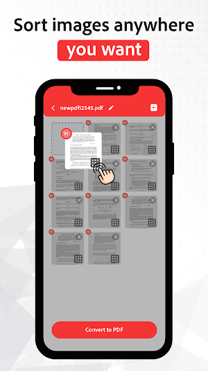 PDF Maker - Image to PDF Screenshot 3