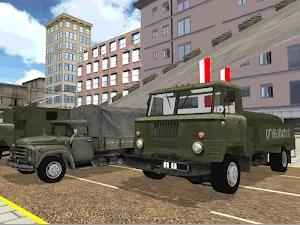 Military Air Transport Game Screenshot 3