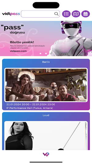 vidipass Screenshot 0