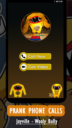 Call from Joyville Wooly Bully Screenshot 2