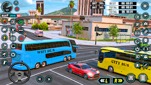 Dubai Bus Simulator 2023 Screenshot 3