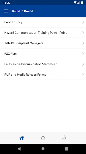 Vista Middle School Screenshot 2