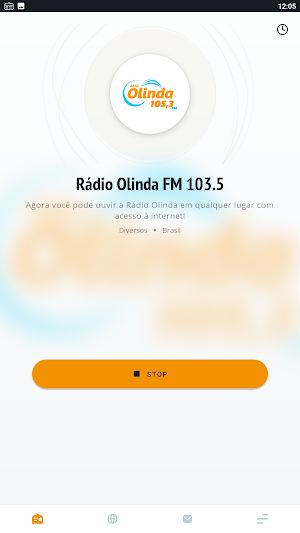 Rádio Olinda FM Screenshot 0