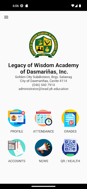 Legacy of Wisdom Academy Screenshot 1
