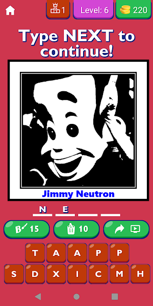 Cartoon Silhouette Quiz Answer Screenshot 2