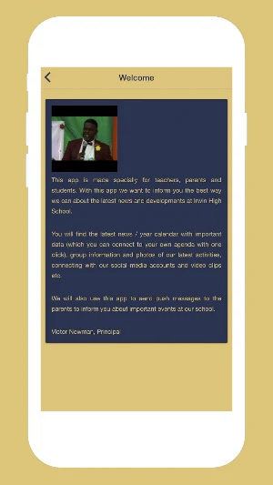 Irwin High School Screenshot 1