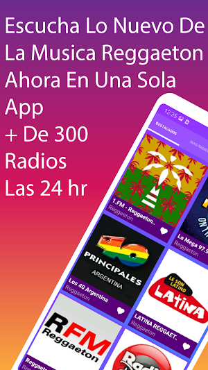 Reggaeton Radio FM Screenshot 0