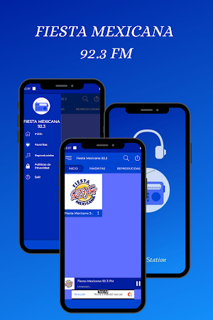 Fiesta Mexicana 92.3 Radio Screenshot 0
