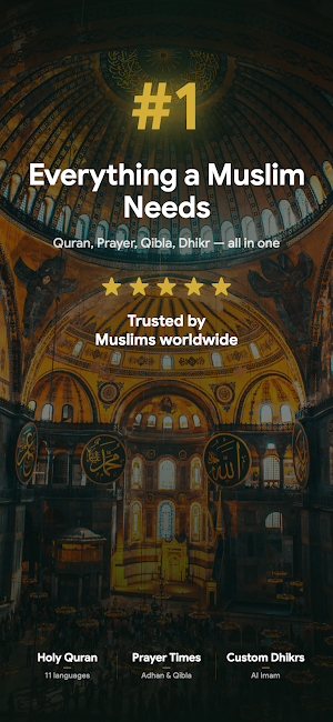 Islam 360: Quran, Prayer, Azan Screenshot 0