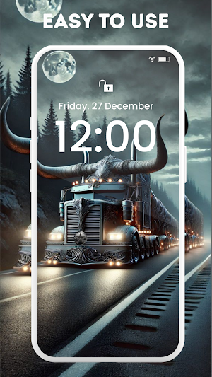 Heavy Truck Wallpaper 4K Screenshot 3