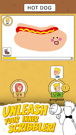 Scribble It! Draw & Guess Screenshot 0