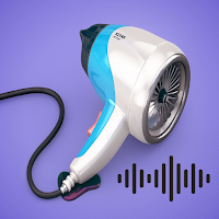 White Noise Hair Dryer Sounds