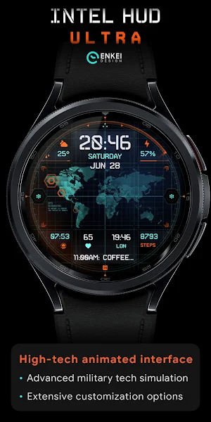 INTEL HUD Ultra - animated Screenshot 1