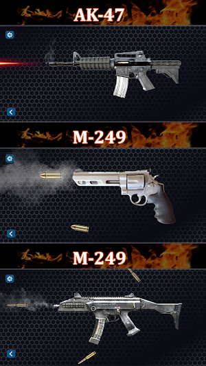 Phone Gun Simulator: Gun Sound Screenshot 3