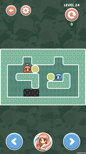 Twin Trekkers: Puzzle Rooms Screenshot 1