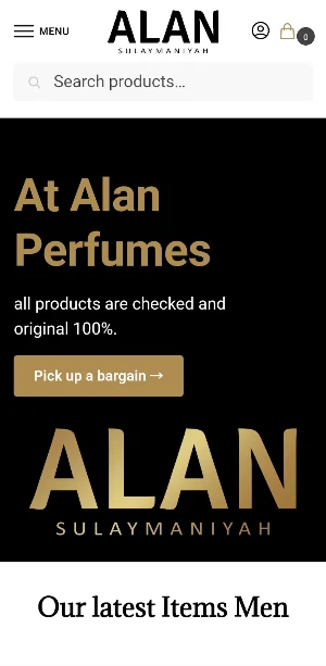 Alan Perfume Screenshot 1