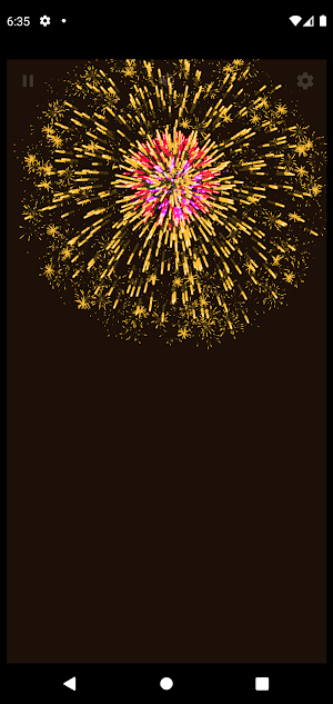 Fireworks Animation Effect Screenshot 2