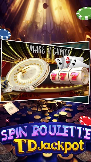 Spin Roulette - TD Jackpot Screenshot 1