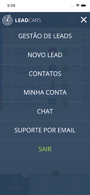 LeadCars para mobile Screenshot 2