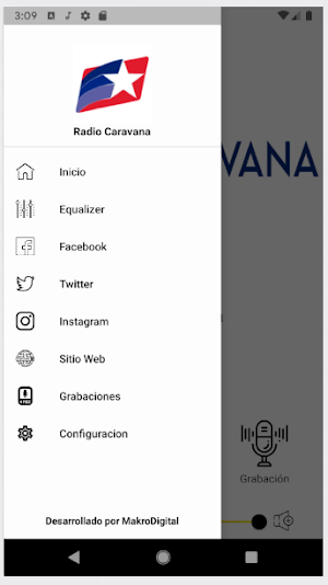 Radio Caravana Screenshot 2