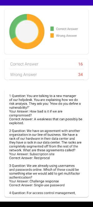 CC ISC2 Practice Question Screenshot 3