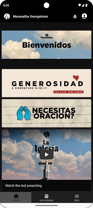 Maranatha Georgetown Screenshot 1