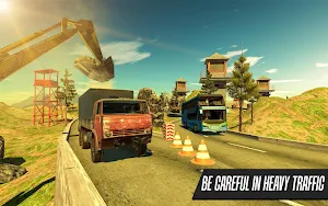 Offroad Bus Simulator 2018 Screenshot 1