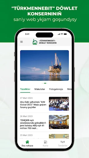 Turkmennebit Screenshot 1