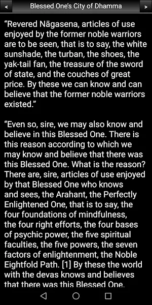 Blessed One’s City of Dhamma Screenshot 2