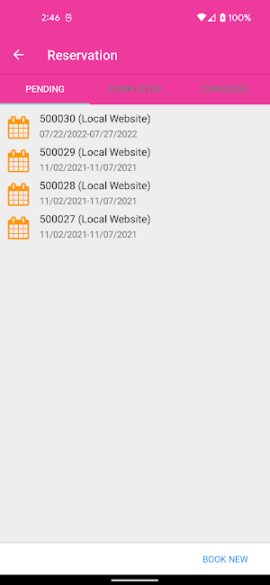 Pink Elephant LTP Screenshot 3