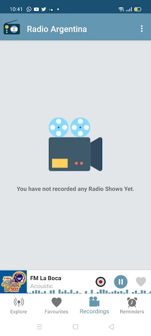 Radio Argentina :Live FM Radio Screenshot 3