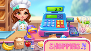 Dream Cakes Baking Games Screenshot 1