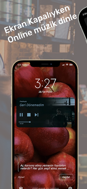 FireMusic (müzik uygulaması) Screenshot 0