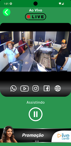 Rádio Correio Delmiro Screenshot 2