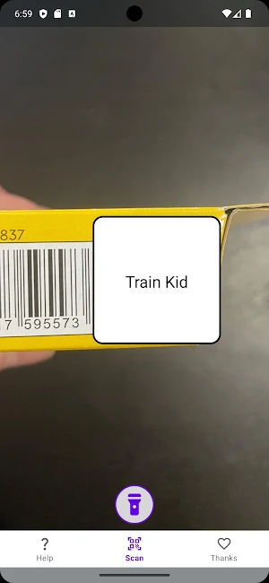 Minifig Scan Screenshot 0