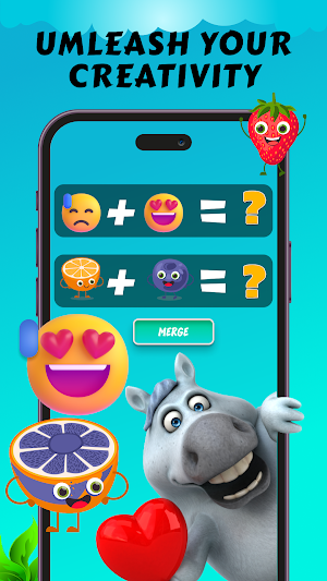Emoji kitchen: Mix Emoji Screenshot 0