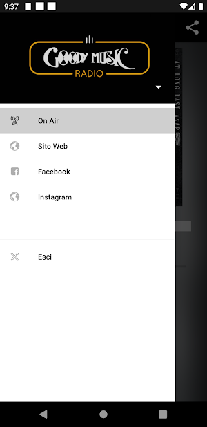 Goody Music Radio Screenshot 1