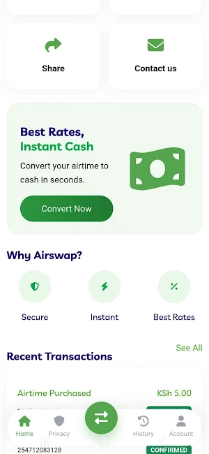 AirSwap Screenshot 3