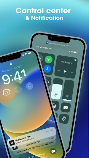 Launcher iOS 17 Screenshot 0