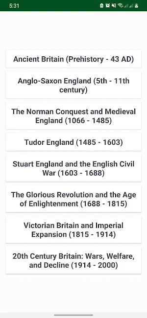 United Kingdom Discovery Screenshot 2