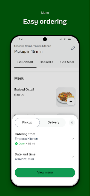 Empress Kitchen Screenshot 2