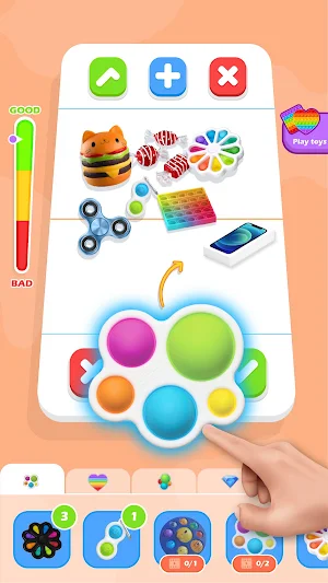 Fidget Toys Trading 3D Screenshot 1