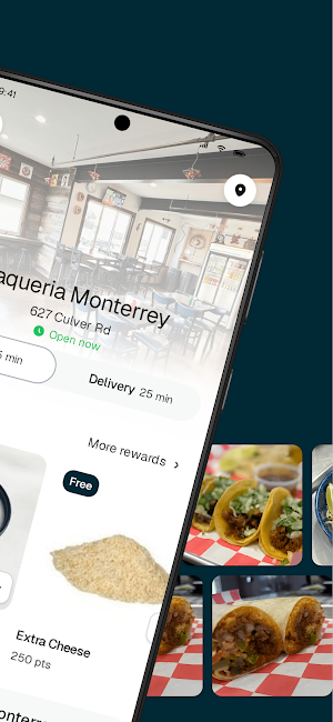 Taqueria Monterrey Screenshot 1