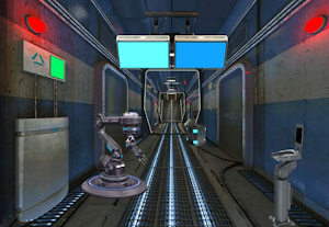 Escape Game Mystery Space Ship Screenshot 1