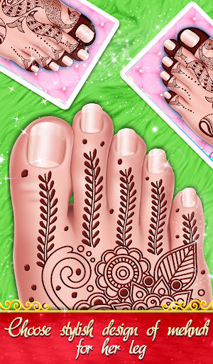 Indian Princess Mehndi Designs Screenshot 3