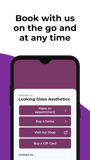 Looking Glass Aesthetics Screenshot 0